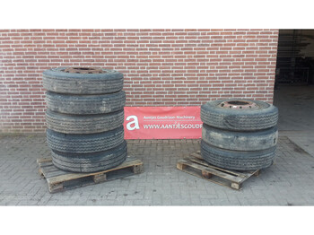 New Wheel and tire package for Agricultural machinery 10R22,5 wielen: picture 3