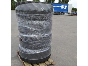 Wheels and tires for Construction machinery 16/70-4 Tyres c/w Rims (4 of) - 1352-4: picture 1