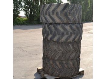 Tire for Telescopic handler 18-22.5 Tyres to suit Telehandler (4 of): picture 1