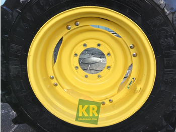 Wheel and tire package for Agricultural machinery 18.4R42 set wielen Michelin: picture 3