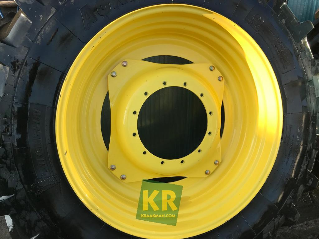 Wheel and tire package for Agricultural machinery 18.4R42 set wielen Michelin: picture 7