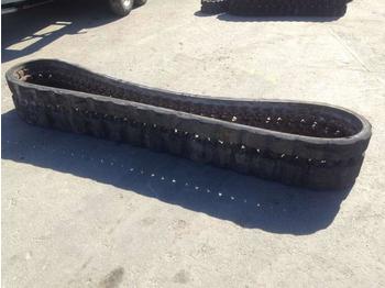 Track for Construction machinery 1 chenille 350x75,5x74: picture 1