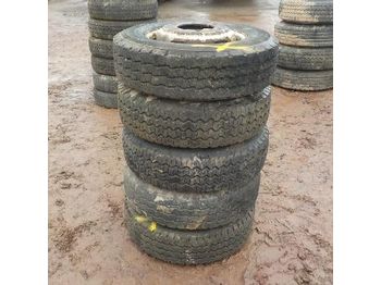 Wheels and tires for Truck 205/70R16 Tyre & Rim (5 of): picture 1