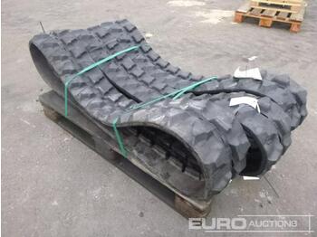 Track for Construction machinery 230x33x96 Rubber Tracks  (3 of): picture 1