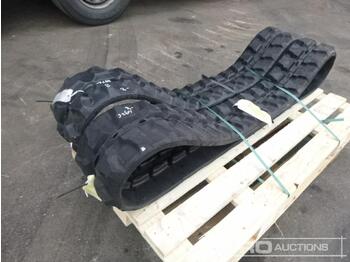 Track for Construction machinery 230x36x96 Rubber Tracks  (2 of): picture 1