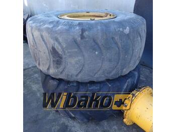 Wheel and tire package