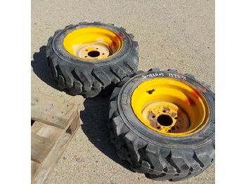 Wheels and tires for Mini excavator 23x8.5-12 suit for JCB Miniexcavator Wheels (2 of): picture 1