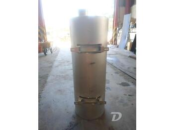 Exhaust pipe for Construction machinery 244-183 WK4/09: picture 1