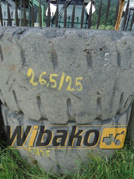 Wheel and tire package for Construction machinery 26.5/25 19/45/49: picture 2