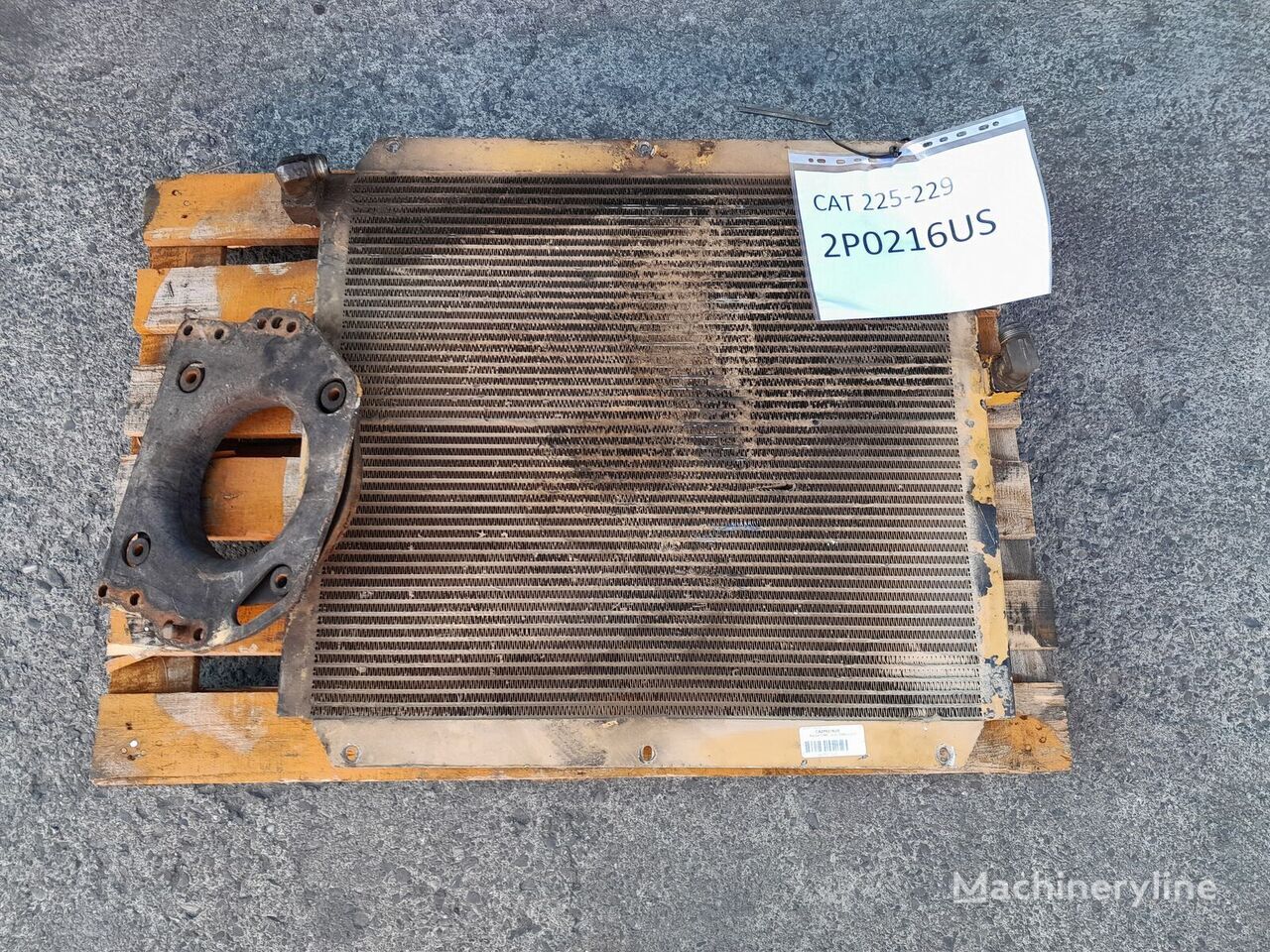 Radiator for Excavator (2P0216)   CATERPILLAR 225: picture 2