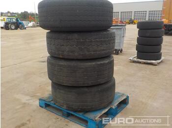 Tire 385/65-22.5 Tyre & Rim (4 of): picture 1