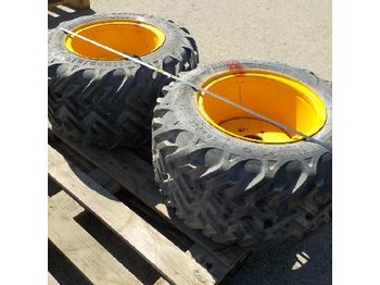 Wheels and tires for Mini excavator 400/50-15 suit for JCB Miniexcavator Wheels (2 of): picture 1