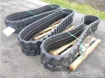 Track for Construction machinery 450x80x76 Rubber Tracks to suit ET90 (3 of): picture 1