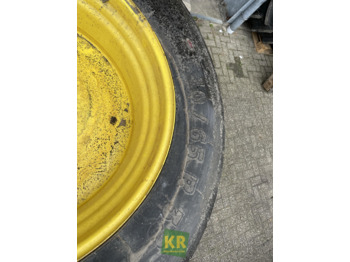 Wheel and tire package for Agricultural machinery 500/60R22.5 + 540/65R38 op velg  Michelin: picture 4