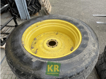 Wheel and tire package for Agricultural machinery 500/60R22.5 + 540/65R38 op velg  Michelin: picture 2
