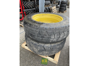 Wheel and tire package for Agricultural machinery 500/60R22.5 + 540/65R38 op velg  Michelin: picture 3
