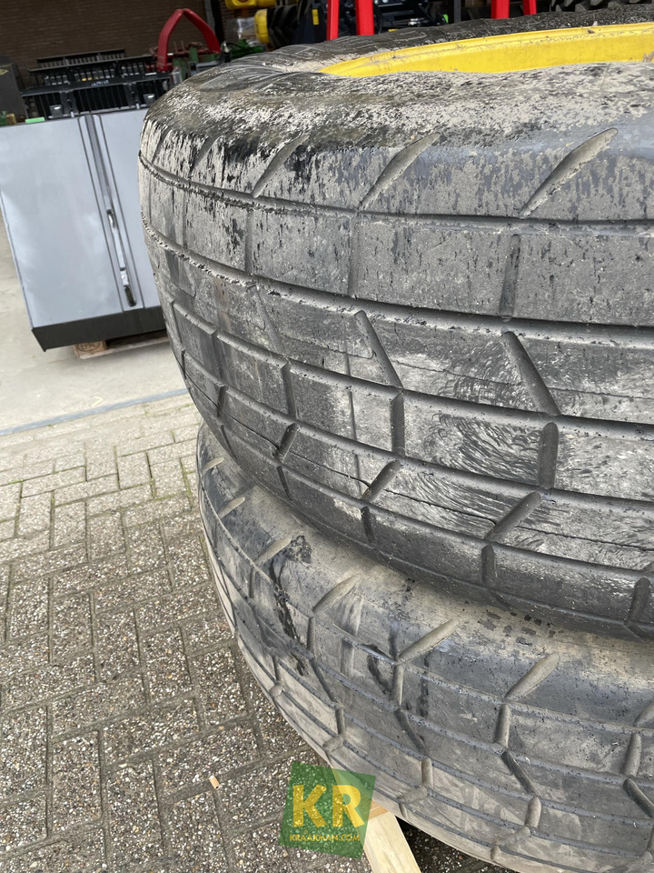 Wheel and tire package for Agricultural machinery 500/60R22.5 + 540/65R38 op velg  Michelin: picture 9
