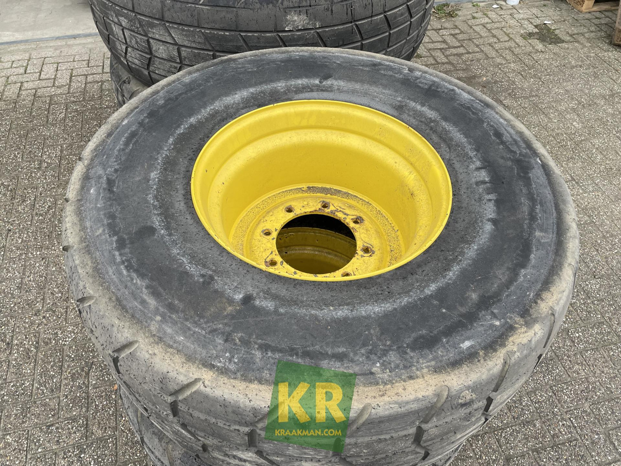 Wheel and tire package for Agricultural machinery 500/60R22.5 + 540/65R38 op velg  Michelin: picture 7