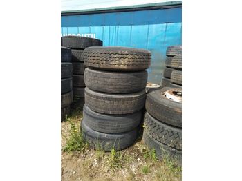 Tire for Truck 50 x used 315/80R22.5 tyres on rims: picture 1