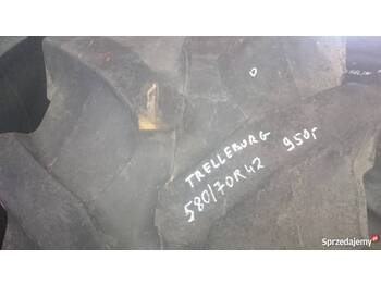 Tire for Agricultural machinery 580/70r42 trelleborg opona fv wysyłka: picture 1