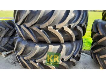 New Wheel and tire package for Agricultural machinery 710/70R42 Traxion XXL  Vredestein: picture 1