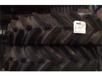 Wheels and tires for Agricultural machinery ABB 13.6x38: picture 1
