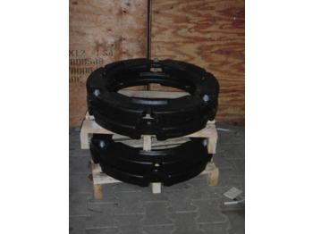 Wheels and tires for ACHTERWIEL GEWICHTEN: picture 1