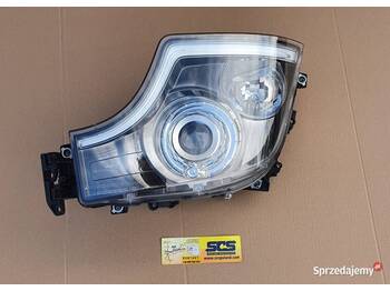 Headlight for Truck ACTROS MP4 MP5 REFLEKTOR LAMPA XENON LED A9618206639: picture 1