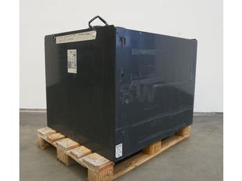 Battery for Material handling equipment AIM 80 V 5 PzS 775 Ah: picture 1