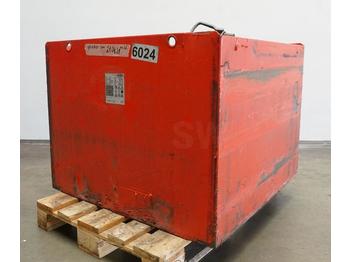 Battery for Material handling equipment AIM 80 V 6 PzS 930 Ah: picture 1