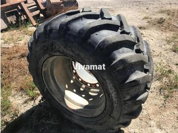Wheels and tires for Wheel excavator ALLIANCE 600/40 22.6: picture 1