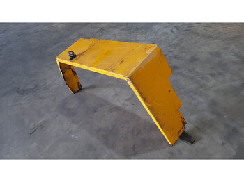Frame/ Chassis for Construction machinery Ahlmann AZ14-1108583A/1108584A-Mud guard/Kotfluegel: picture 4