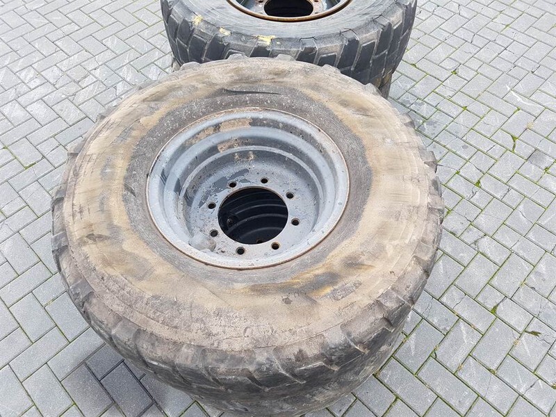 Wheels and tires for Construction machinery Ahlmann AZ6-Michelin 13.00-R20 (14.75/80R20)-Tyre/Reifen: picture 4