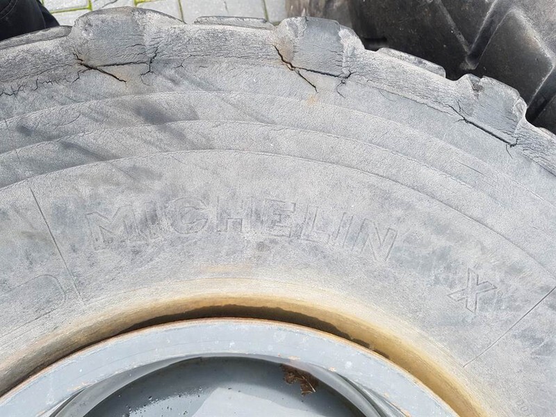 Wheels and tires for Construction machinery Ahlmann AZ6-Michelin 13.00-R20 (14.75/80R20)-Tyre/Reifen: picture 6