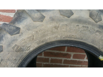 New Tire for Agricultural machinery Alliance 26x12.00-12: picture 3