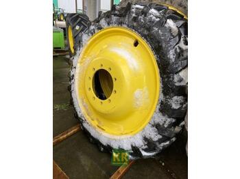 Wheel and tire package for Agricultural machinery Alliance 270/95R38 op vaste velgen John Deere: picture 1