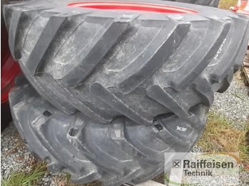 Wheel and tire package for Agricultural machinery Alliance 480/70 R34 ca. 60 %: picture 1