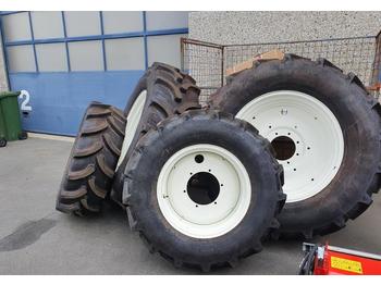 Wheel and tire package for Agricultural machinery Alliance Farm PRO Radial 70: picture 1