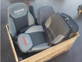 Seat Assorted Operator Seats to suit Manitou: picture 1