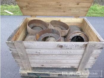 Rim for Agricultural machinery Assorted Steel Rims: picture 1