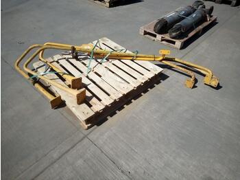 Spare parts for Excavator Assortment of Hoses Pipework, Handrails to suit Excavator: picture 1