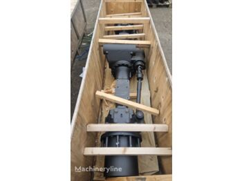  ZF MS-E 3070 JCB JS200w 334/k3276 - axle and parts