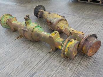 Axle and parts for Dumper Axles to suit Site Dumper (2 of): picture 1