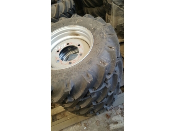 Wheels and tires for Wheel loader BKT: picture 1