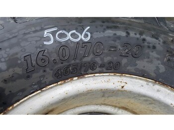 Wheels and tires for Construction machinery BKT 405/70-20 (16/70-20) - Tyre/Reifen/Band: picture 4