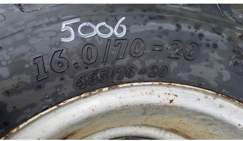 Wheels and tires for Construction machinery BKT 405/70-20 (16/70-20) - Tyre/Reifen/Band: picture 4