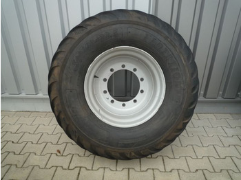 Wheel and tire package