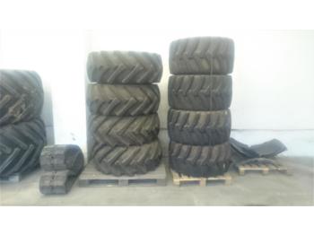 Wheels and tires for Wheel loader BKT Implement AS 504: picture 1