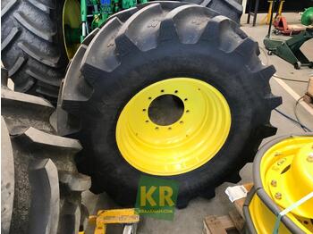 Wheel and tire package for Agricultural machinery BKT RT657 600/65 R28 BKT: picture 1