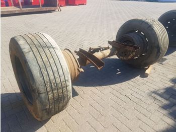 Axle and parts for Truck BPW as met banden: picture 1